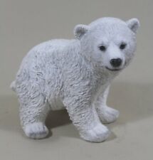 Un Polar Figura Animal De Piedra Artificial z3176