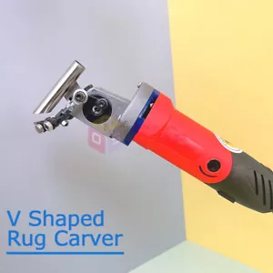 Carpet V Shaped Electric Rug Tufting scissors For Handmade Rug Making Carving
