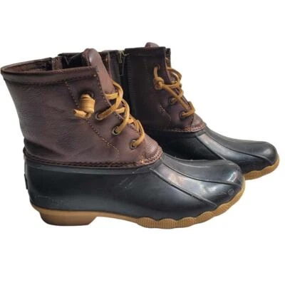Bota de agua salada Sperry Girls talla 4M Foto 1 de 4