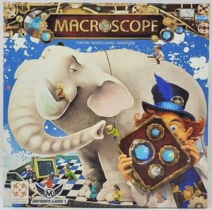 Macroscope Game Martin Nedergaard Anderson Mayday Games Lifestyle Boardgame 2017 - Picture 1 of 6