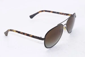 EMPORIO ARMANI EA2024 3009/T5 AVIATOR AUTHENTIC DESIGNER FRAMES SUNGLASSES 58-16 - Picture 1 of 4