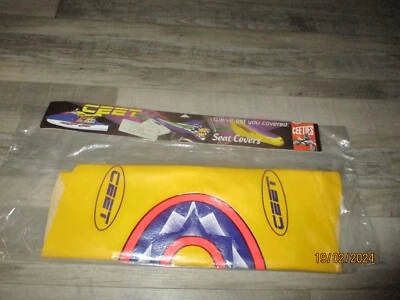 housse de selle CEET neuve SUZUKI 125 RM 1996 1997 1998 1999 2000  réf RM500 TK Foto 1 de 3