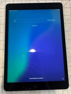 Apple iPad 9th Gen. - 64GB - Space Gray - as-is for salvage/parts/disassembly - Afbeelding 1 van 6