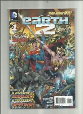 Earth 2   . # 1 . DC Comics . The New 52.