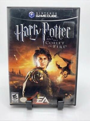 Harry Potter and the Goblet of Fire (Nintendo GameCube, 2005) CIB (READ) - Image 1 of 4