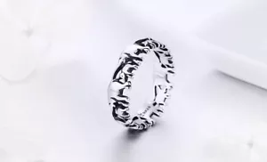 BAGUE ARGENT STERLING 925 ELEPHANT - Foto 1 di 4