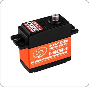 Plano de radiocontrol modelo 17 kg CYS-BLS5120 motor digital sin escobillas servo engranaje de titanio 20 kg - Imagen 1 de 1