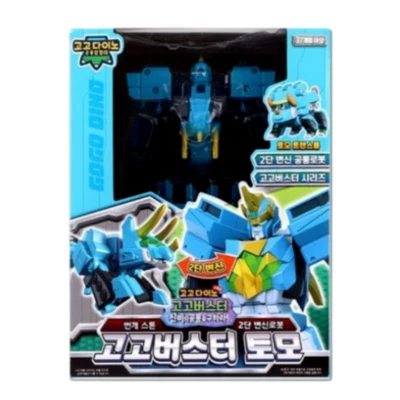 Godaino GoGo Buster Tomo / 2-in-1 Transforming Robot - Image 1 of 4