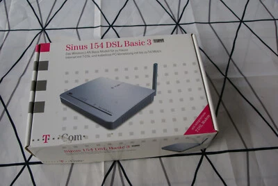 T-Com Sinus 154 DSL Basic 3, WLAN Basis - Bild 1 von 4