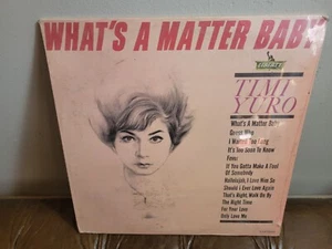 Sealed TIMI YURO What's A Matter Baby 1962 LIBERTY Original MONO LP R&B - Imagen 1 de 1