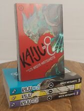 Kaiju No. 8 #1-4 (1 2 3 4) English Viz Manga lot, Naoya Matsumoto