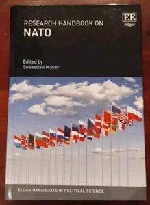 Research Handbook on NATO) By: Sebastian Mayer Like New Condition Hardback 2023 - Picture 1 of 3