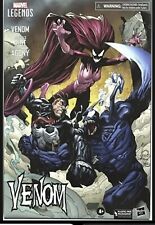 Marvel  Legends Series Venom Multipack 6-inch Scale Action Figures In Hand