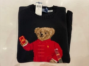 Ralph Lauren CNY Polo New Year Lunar Sweater Sz Medium Mens 2025 Edition Lets Go - Picture 1 of 7