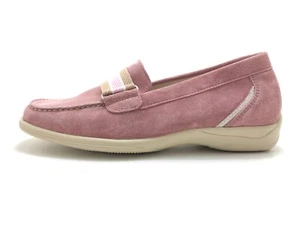 Semler Damen Halbschuh Slipper Comfortschuh Rosa Gr. 37,5 (UK 4,5) - Bild 1 von 5