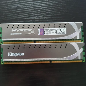 Kingston Hyper X Genesis 8GB (2x4GB 1600MHz) DDR3 RAM Grey - Picture 1 of 3