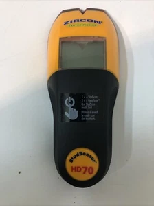 Zirkon Center Finding Stud Sensor Finder HD70, mit Hintergrundbeleuchtung - Bild 1 von 2