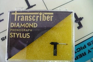 Transcriber Diamond Phonograph Stylus/Needle #79 Euphonics 508, 09, 10, 11 - Picture 1 of 2