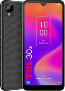 TCL 30 Z (4188O) - 32GB - Black (Unlocked) Smartphone - Afbeelding 1 van 7