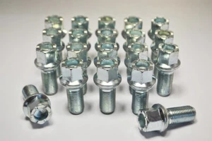 20 X M12 X 1.5 25Mm Viti A Ruota Filettate VW Golf - Foto 1 di 1