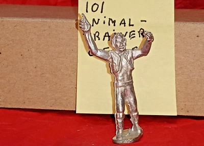 Circus Town  O Scale ANIMAL TRAINER 101 (AKA 201) BRITE Metal DIECAST Figure NOS - Image 1 of 4