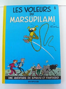 SPIROU ET FANTASIO LES VOLEURS DU MARSUPILAMI DUPUIS 1975 BON ÉTAT - Imagen 1 de 12