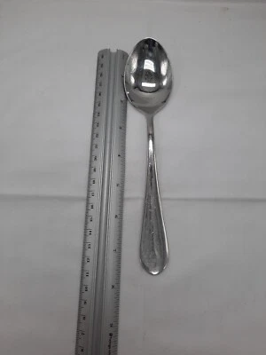 Cubiertos de acero inoxidable Wallace 18/10 CUCHARA DE CENA CLÁSICA CONTINENTAL Foto 1 de 4