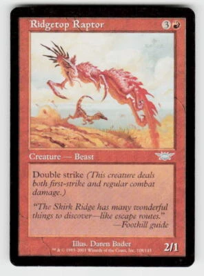 Legions #108 Ridgetop Raptor - Image 1 of 2