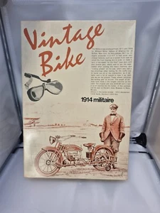 Aoshima 1/16 Scale　1914 Militaire  Motorcycle Plastic Model Kit   From Japan - Picture 1 of 17