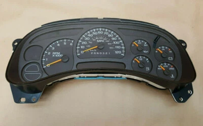03-06 SILVERADO SIERRA TAHOE YUKON 仪器量表簇速度计雷曼! — 第 1/4 张图片