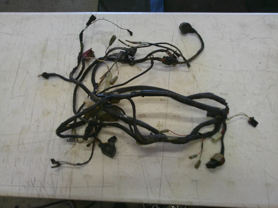 Chicote de fios completo 1999-2004 Kawasaki ZR7 S ZR750 - Imagem 1 de 4