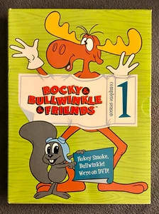 The Rocky Bullwinkle Show - Complete Season 1 (DVD, 2003, 4-Disc Set) Exc Cond - Picture 1 of 5