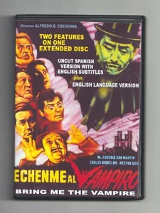 BRING ME THE VAMPIRE (1963) Mexican version w/English subs and English version - Picture 1 of 2