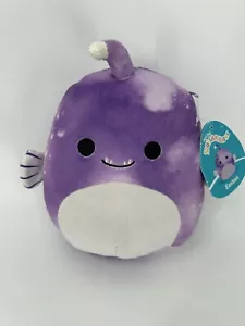 11" Easton the Angler Fish 2022 Sealife Squishmallow NWT - Picture 1 of 5