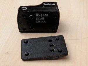 Red Dot Sight mount plate for GSG 922 CA fits DeltaPoint Leupold footprint RD - Picture 1 of 3