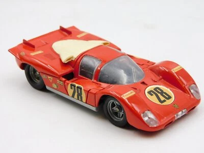 Solido Ferrari 512S #182 Vintage die cast 1/43 France  - Immagine 1 di 4
