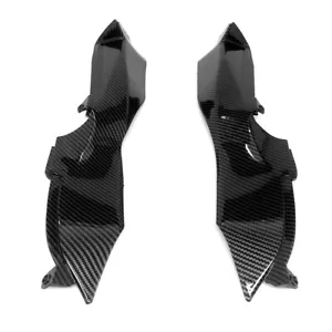 Carbon Fiber Upper Front Dash Air Cover Fairing For Ducati 749 999 2003-2006 - Foto 1 di 10