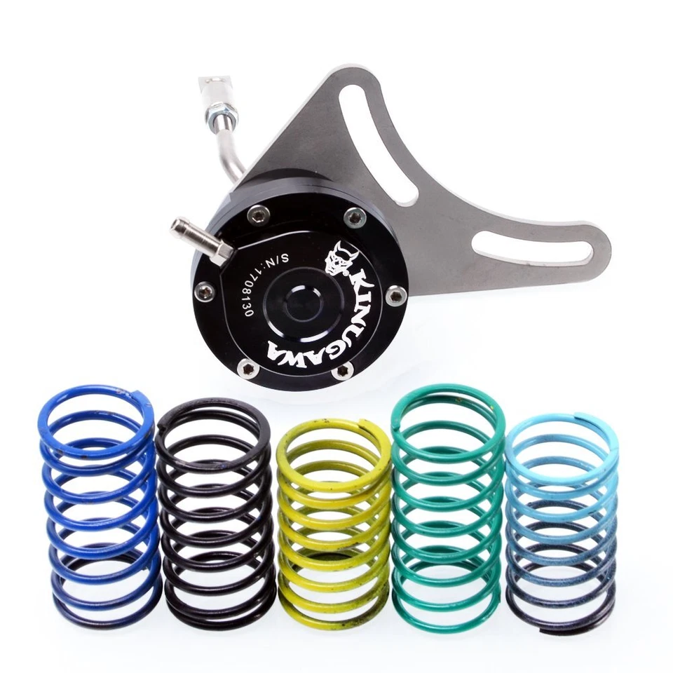 Kinugawa Adjustable Turbo Wastegate Actuator Garrett  GT2860R GT2871 w/5 Springs - Image 1 of 4