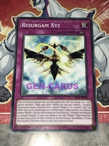 Yu Gi Oh Karte RESURGAM XYZ IGAS-FR074x3 - Bild 1 von 1