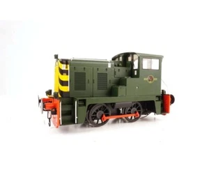 Heljan 2870 Clase 02 Sin Numerar BR Verde con Rayas de Avispa - Calibre O - Imagen 1 de 1