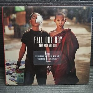 Fall Out Boy : Save Rock and Roll CD (2013) * New And Sealed Digipak Edition *