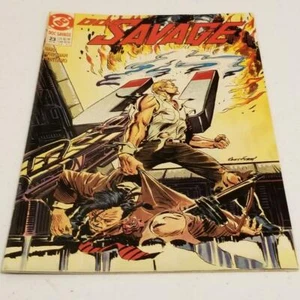 Doc Savage #23 DC Comic 1990 BARR-WHIGHAM-MONTANO - Picture 1 of 6
