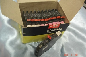 ONE NEW Slim Federal Pacific Single Pole 50 A Circuit Breaker - NC150 - Bild 1 von 2
