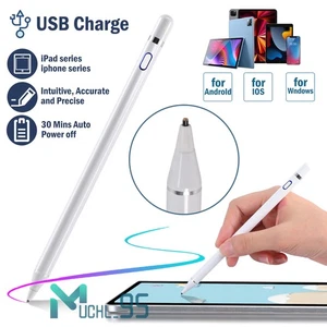 1st Generation Pencil Generic Stylus Pen For Apple iPad iPhone and Phones Tablet - Picture 1 of 13