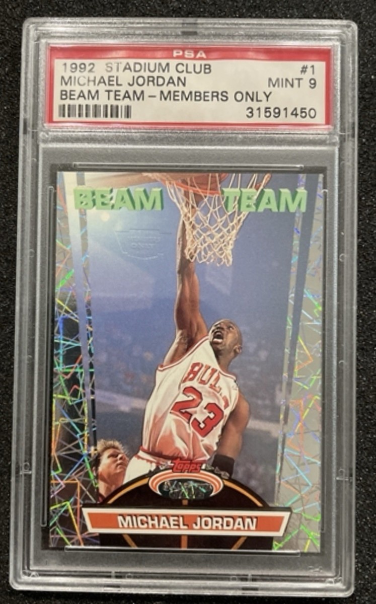 Topps Michael Jordan Basketball 1992-93 Season Sports