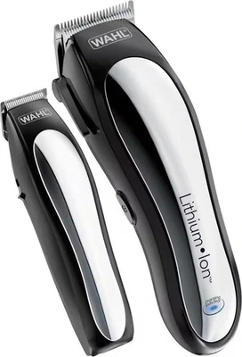 Wahl - Lithium Pro Complete Cordless Haircut Kit - Black/Silver - Image 1 of 4