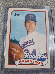 1989 Topps Traded - Nolan Ryan #106T S450 - Picture 1 of 2