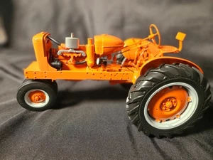 Franklin Mint Allis Chalmers WC 2-Plow Tractor 1:12 Scale Inv. #4747 - Picture 1 of 7
