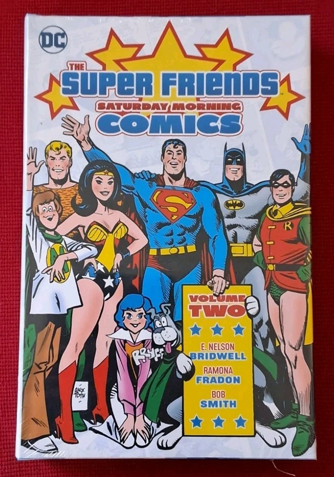 DC超级朋友周六早晨漫画第二卷2020精装  — 第 1/4 张图片