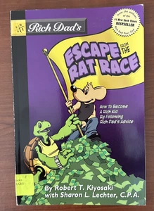 Rich Dad's Escape from the Rat Race: How To Become A Rich Kid By Following R... - Bild 1 von 4